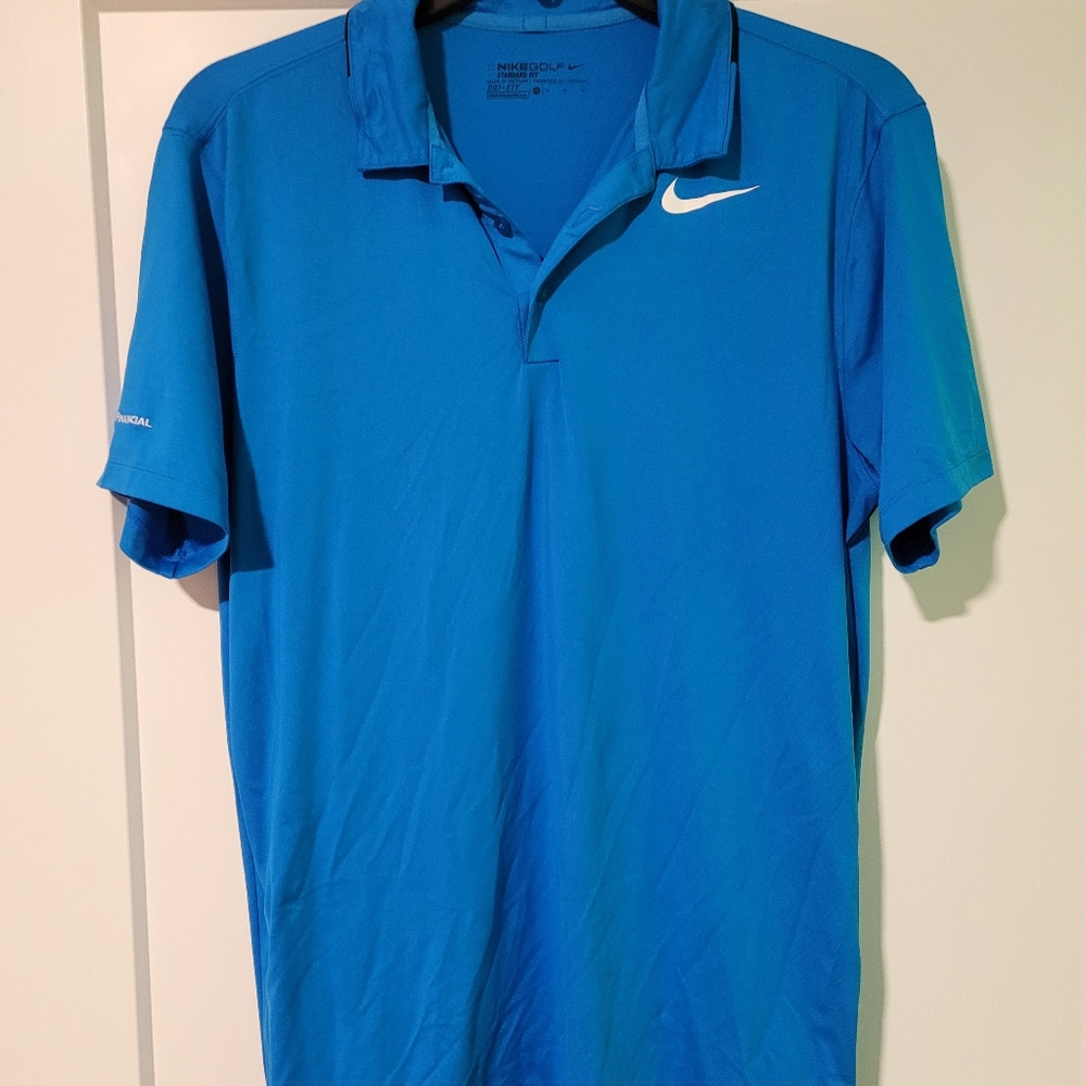 Nike Blue Polo